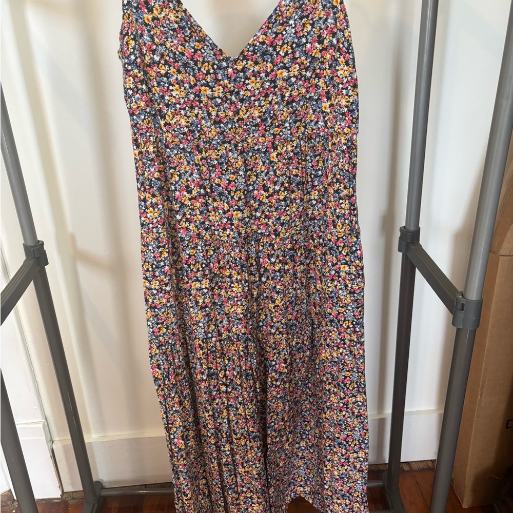 Floral Midi Dress